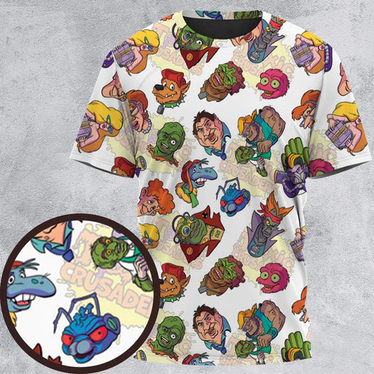 All-Over Print Unisex T-Shirt - 7YUYX29E