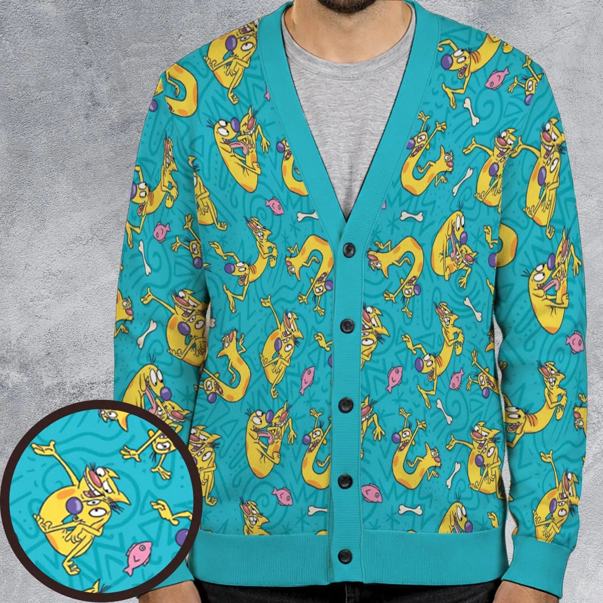 Cardigan - Y6DAE4UP