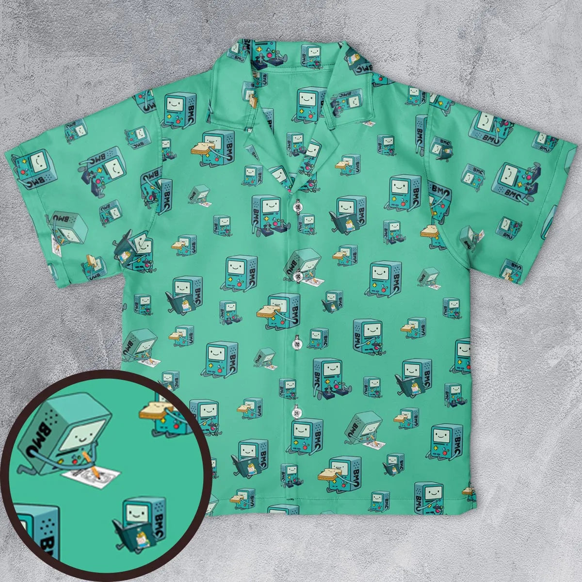 Youth Hawaiian Shirt - C9CJ79FN