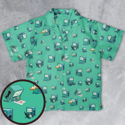 Youth Hawaiian Shirt - C9CJ79FN