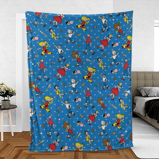 Fleece Blanket - LVPDWWQH