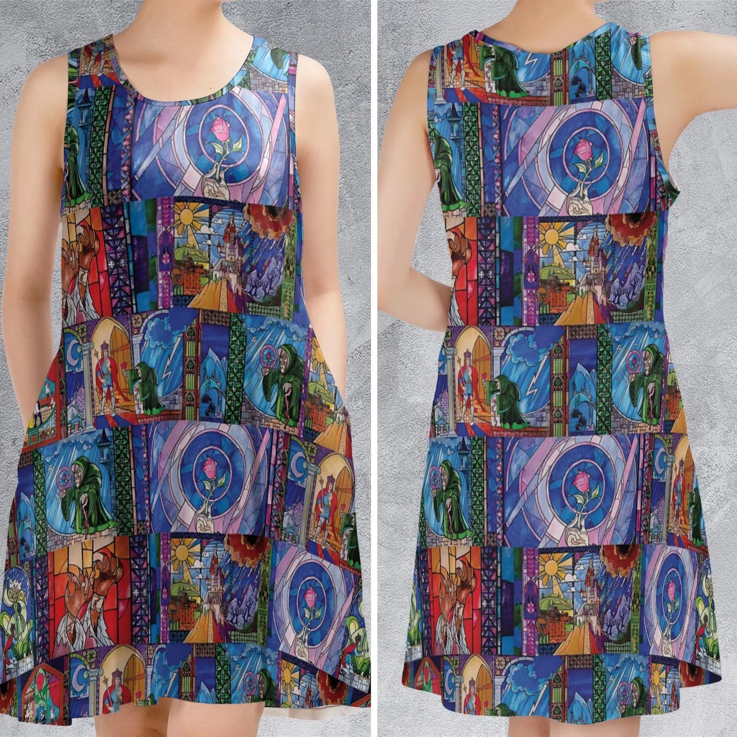 Sleeveless Dress - 2R2Y6W6E