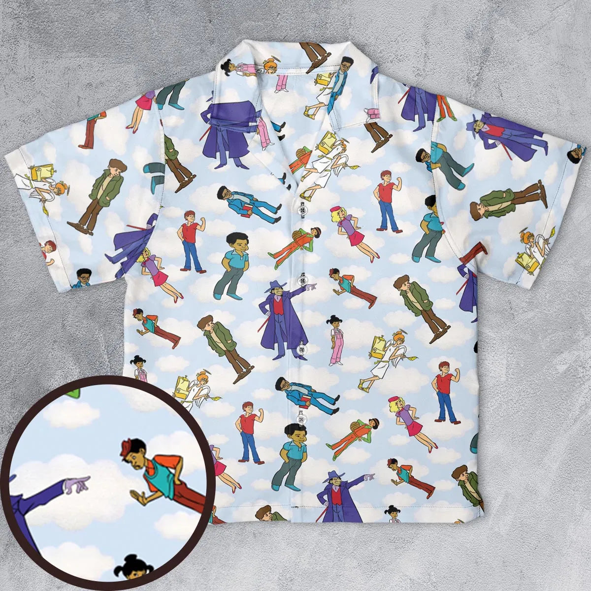 Youth Hawaiian Shirt - 8N8AXUD1