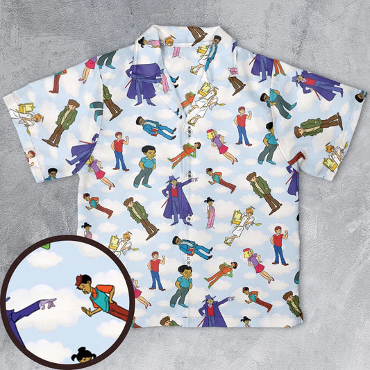 Youth Hawaiian Shirt - 8N8AXUD1