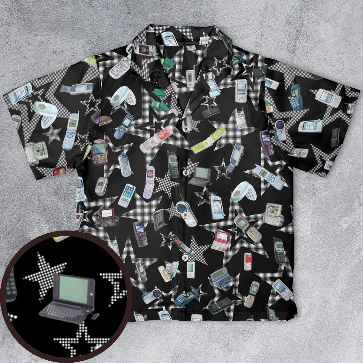 Youth Hawaiian Shirt - 4L56GXQB