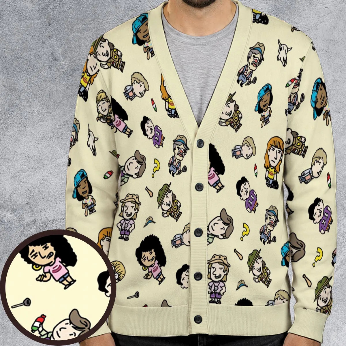 Cardigan - HB6M7M92