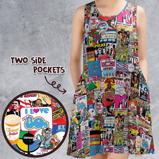 Sleeveless Dress - GJZ2V6C7 -  - 1