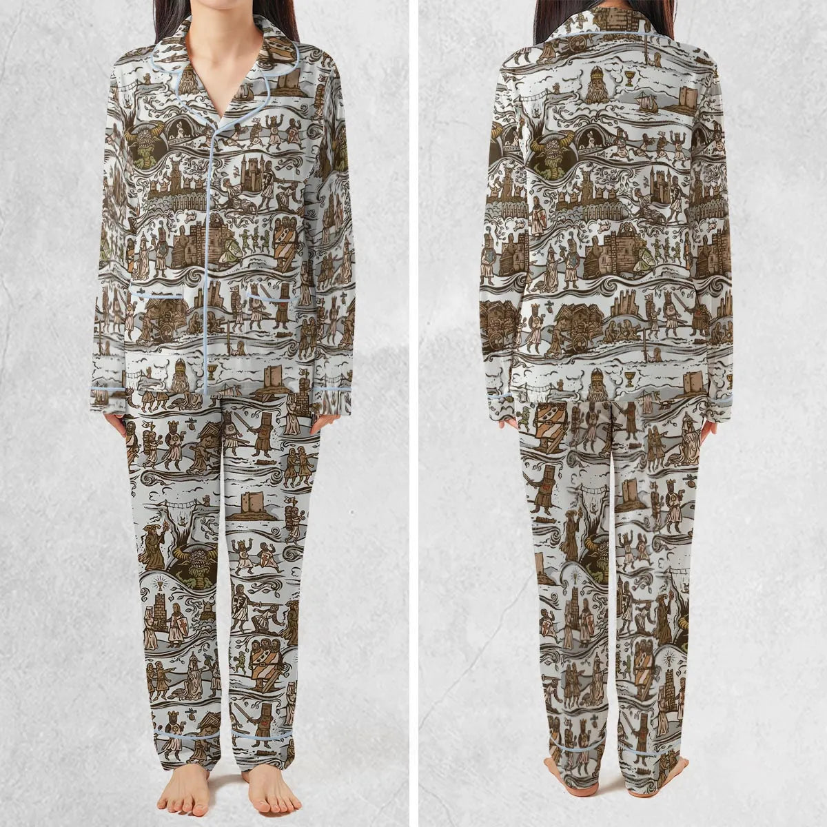 Pajamas Set - VR4UH8M8