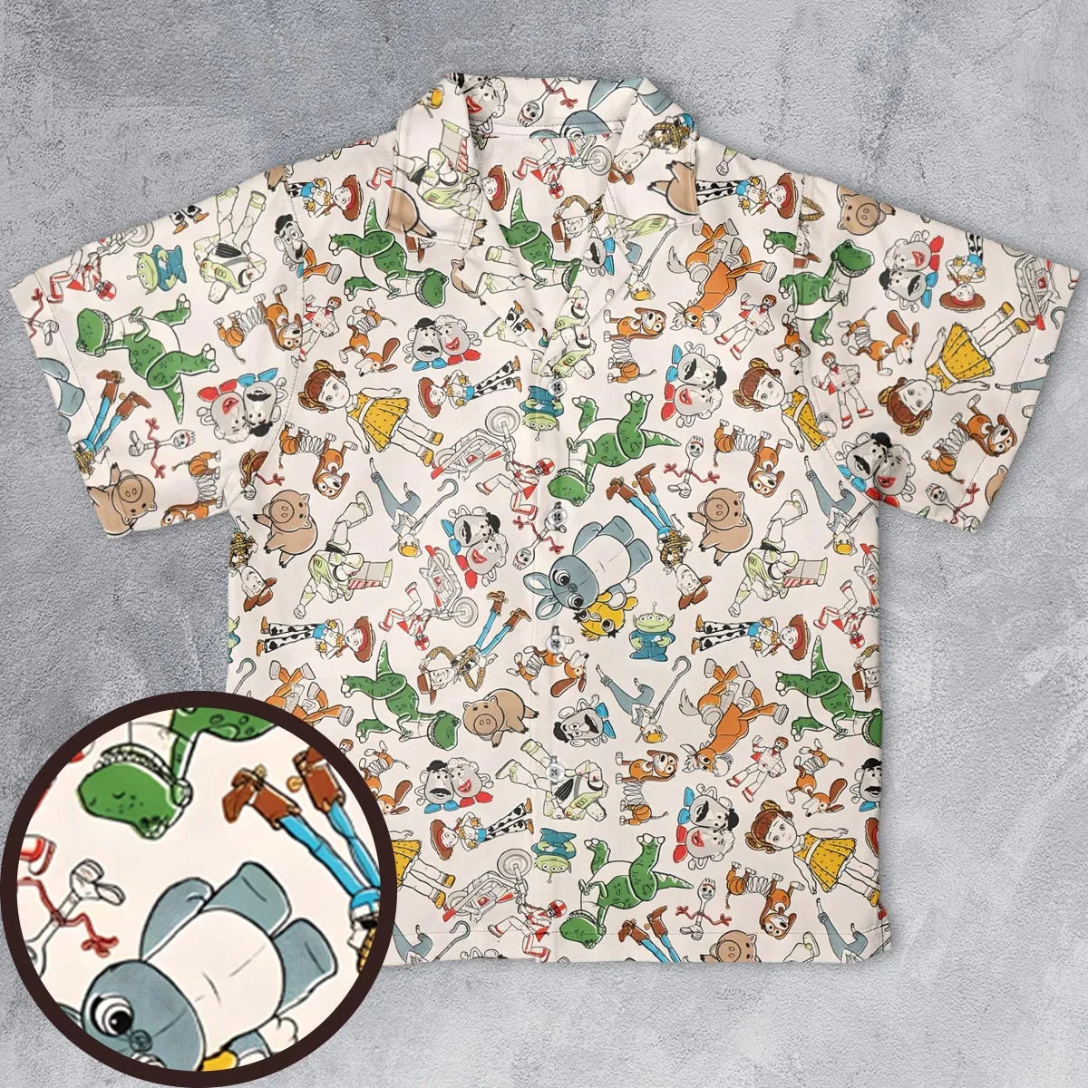 Youth Hawaiian Shirt - T37ZKAMP