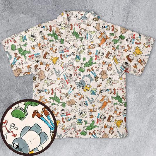 Youth Hawaiian Shirt - T37ZKAMP