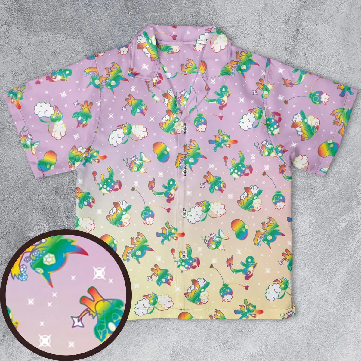 Youth Hawaiian Shirt - EYMMTAUC