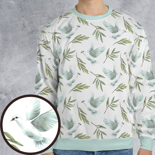 All-over Print Sweatshirt - 33PW4Q2H -  - 1