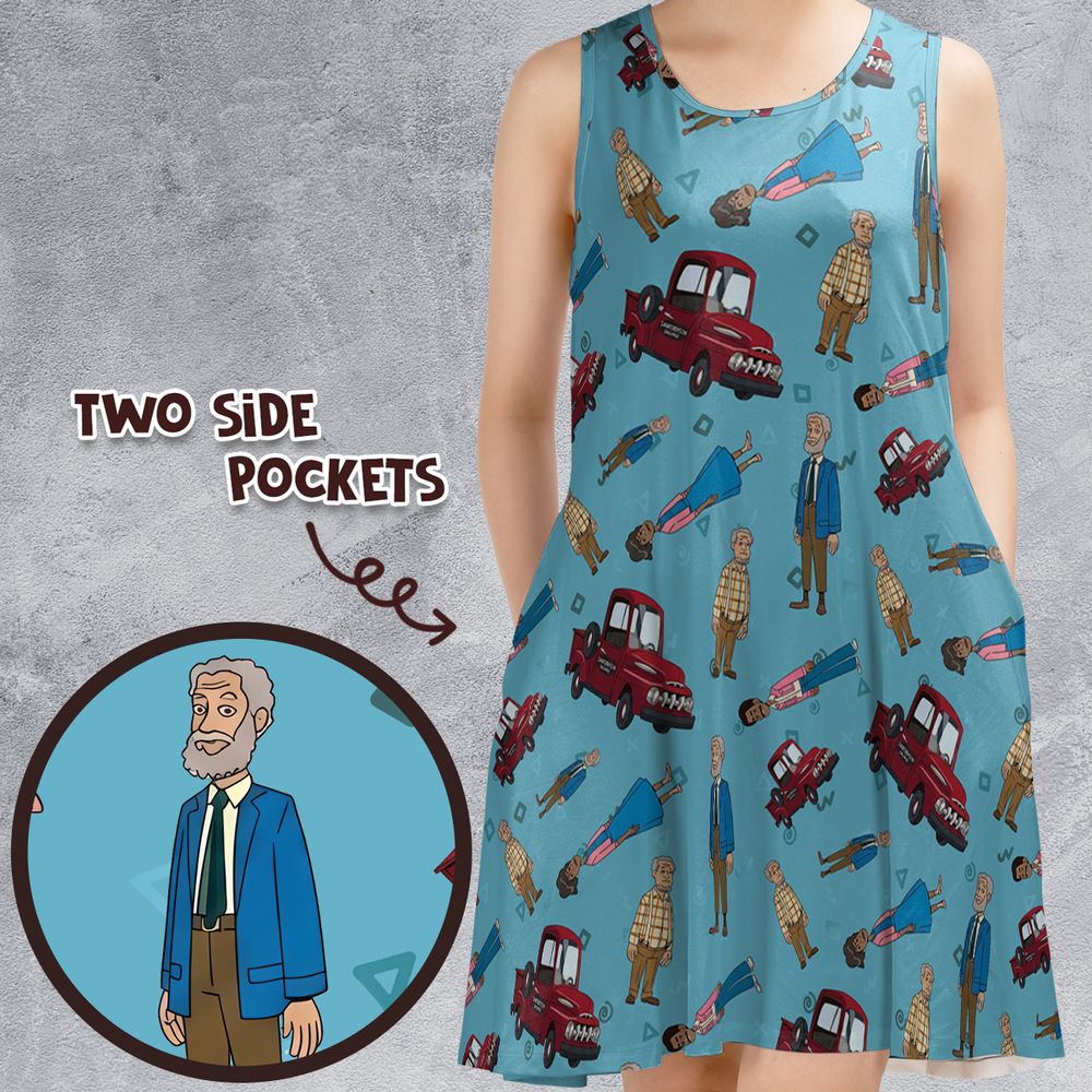 Sleeveless Dress - 8HMME5QD -  - 1