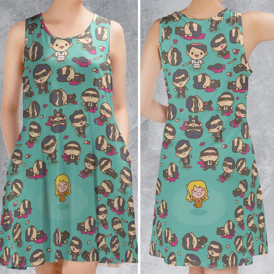 Sleeveless Dress - VJ4TNRPB