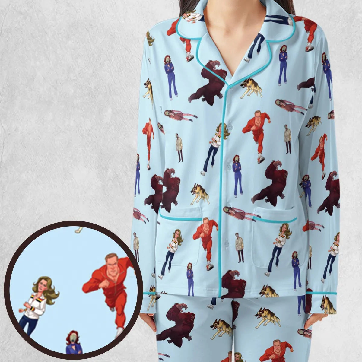 Pajamas Set - DPAS4NTR