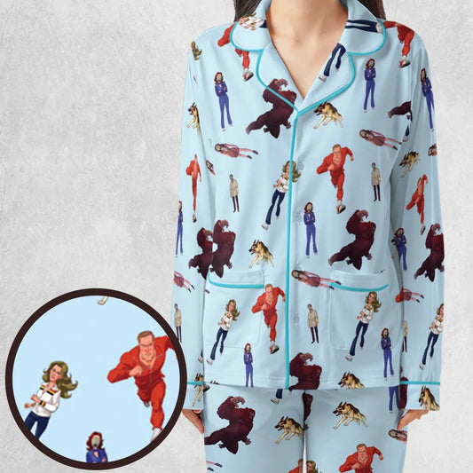 Pajamas Set - DPAS4NTR