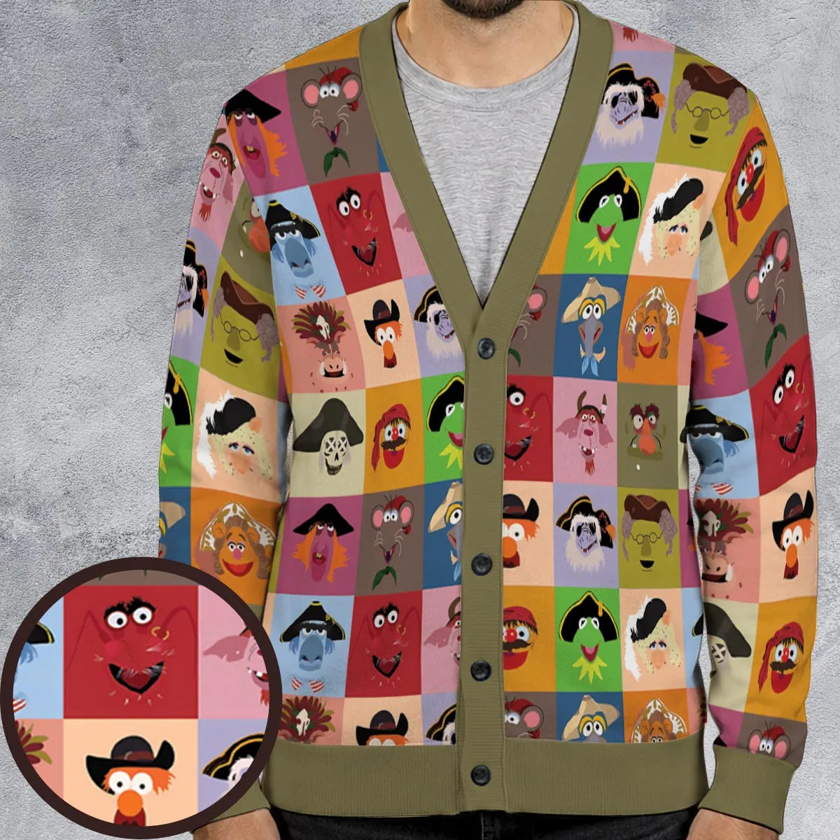 Cardigan - ERNSYFNK