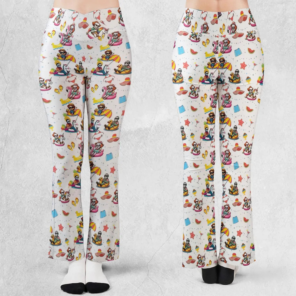 Flare Leggings - KN3F6PMJ