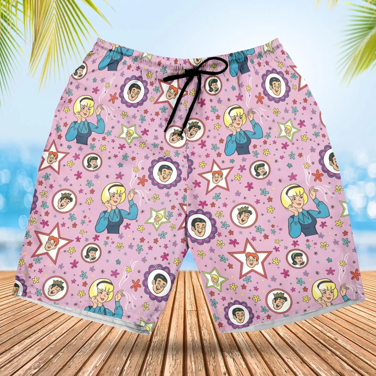 Hawaiian Short - 3HDFPE56