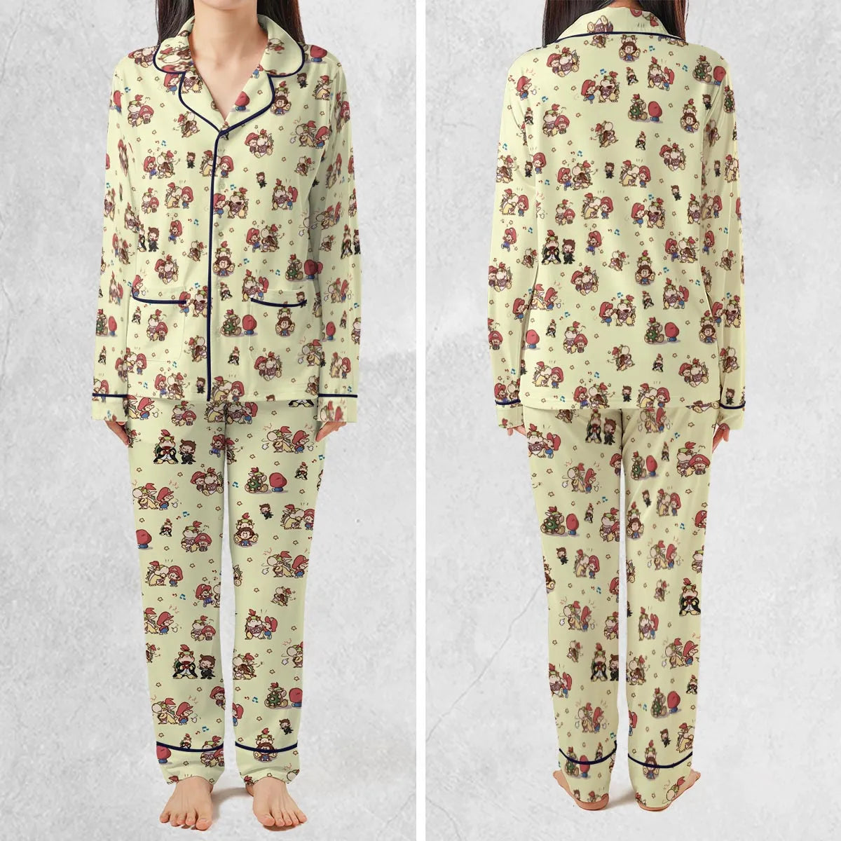 Pajamas Set - Q9QQKYQJ