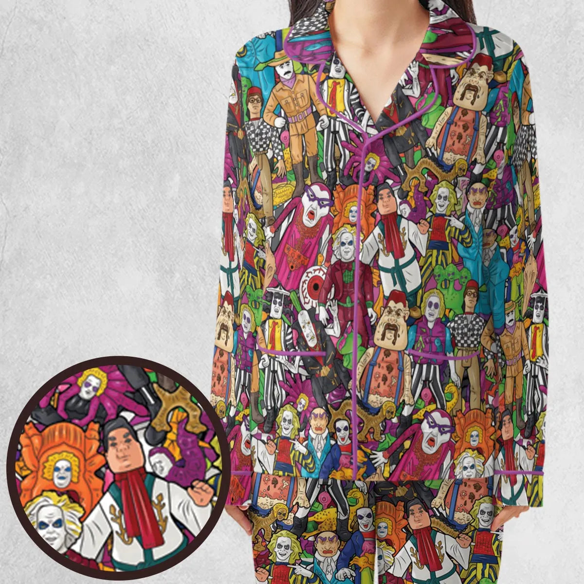 Pajamas Set - 3A6HXRGM