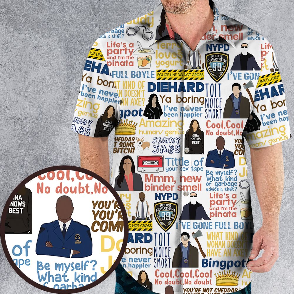 Hawaiian Shirt - JW8XN2BR -  - 1