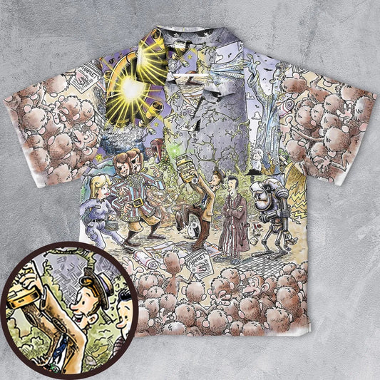 Youth Hawaiian Shirt - NSBTAYE1