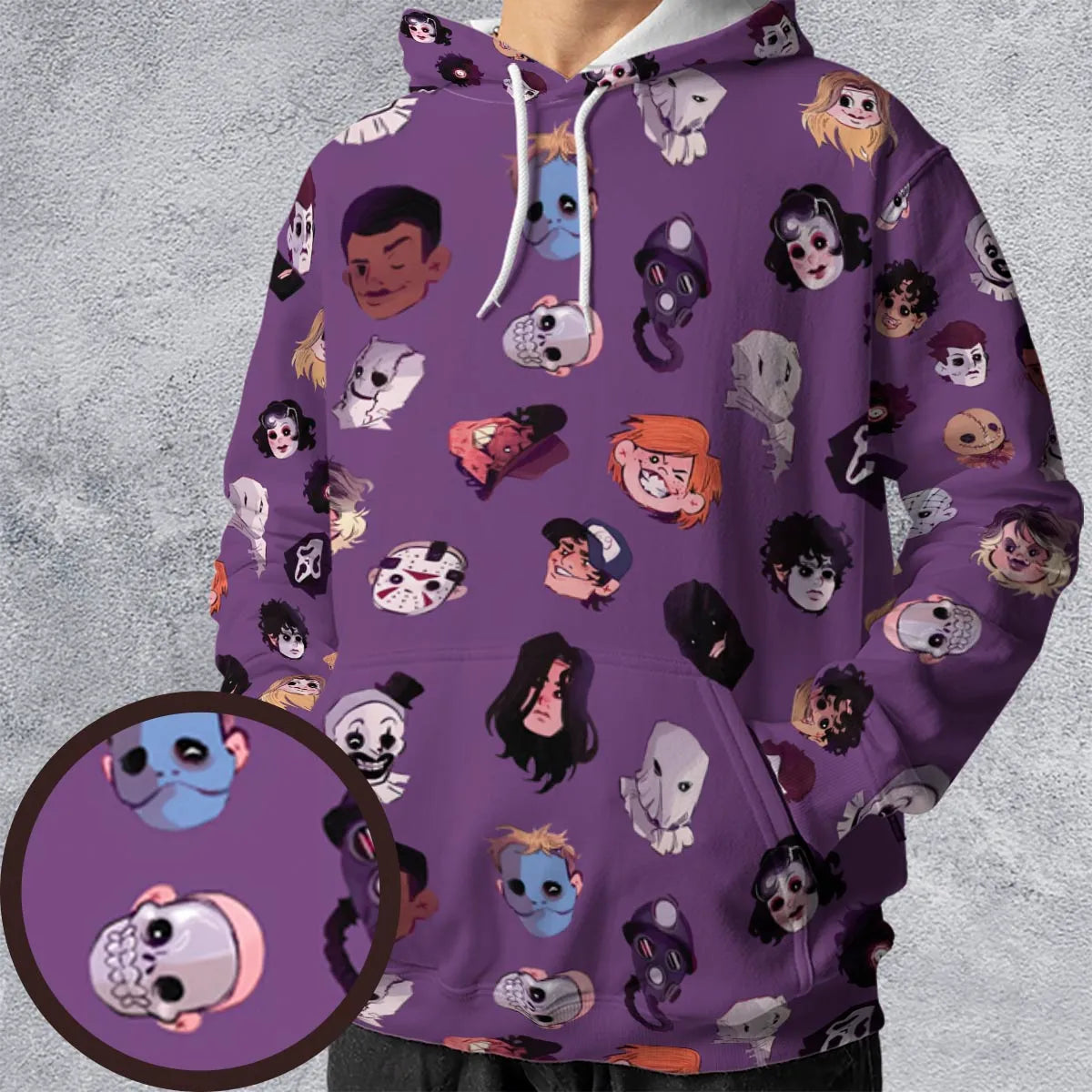 All-over Print Hoodie - WBL7S6UE