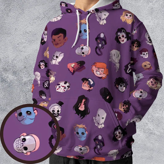 All-over Print Hoodie - WBL7S6UE
