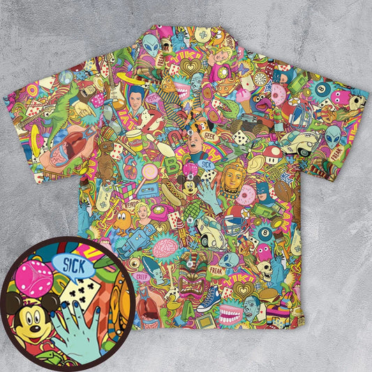 Youth Hawaiian Shirt - UFDTYCCT
