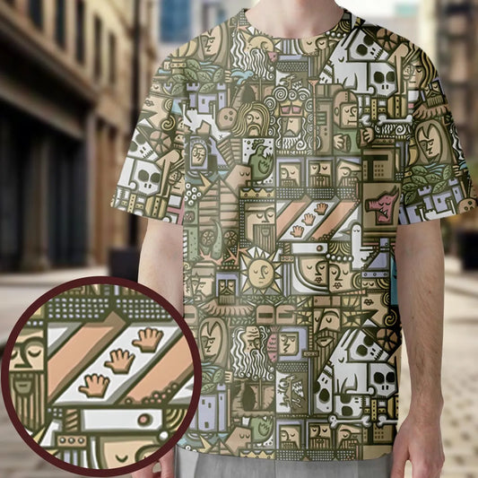 All-Over Print Unisex T-Shirt - U3SV4U57