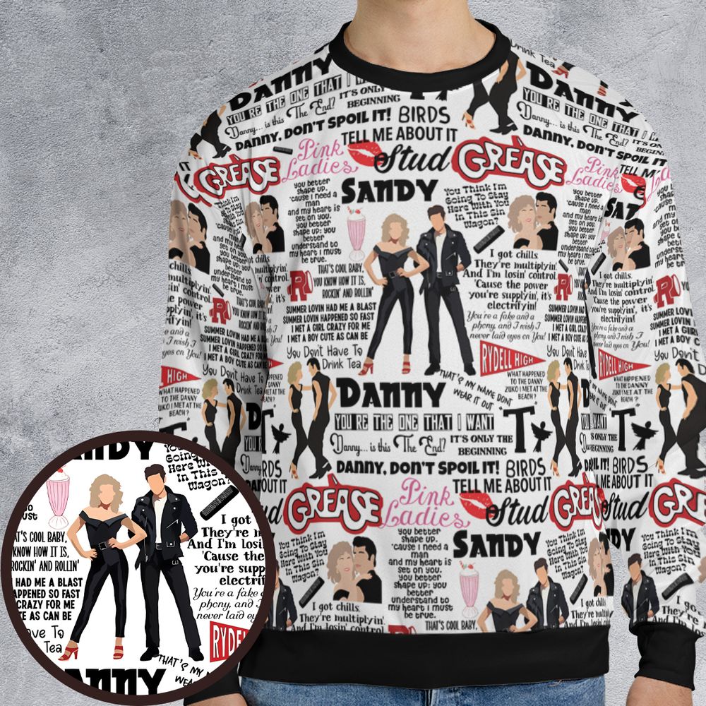 All-over Print Sweatshirt - 4M511RG6 -  - 1