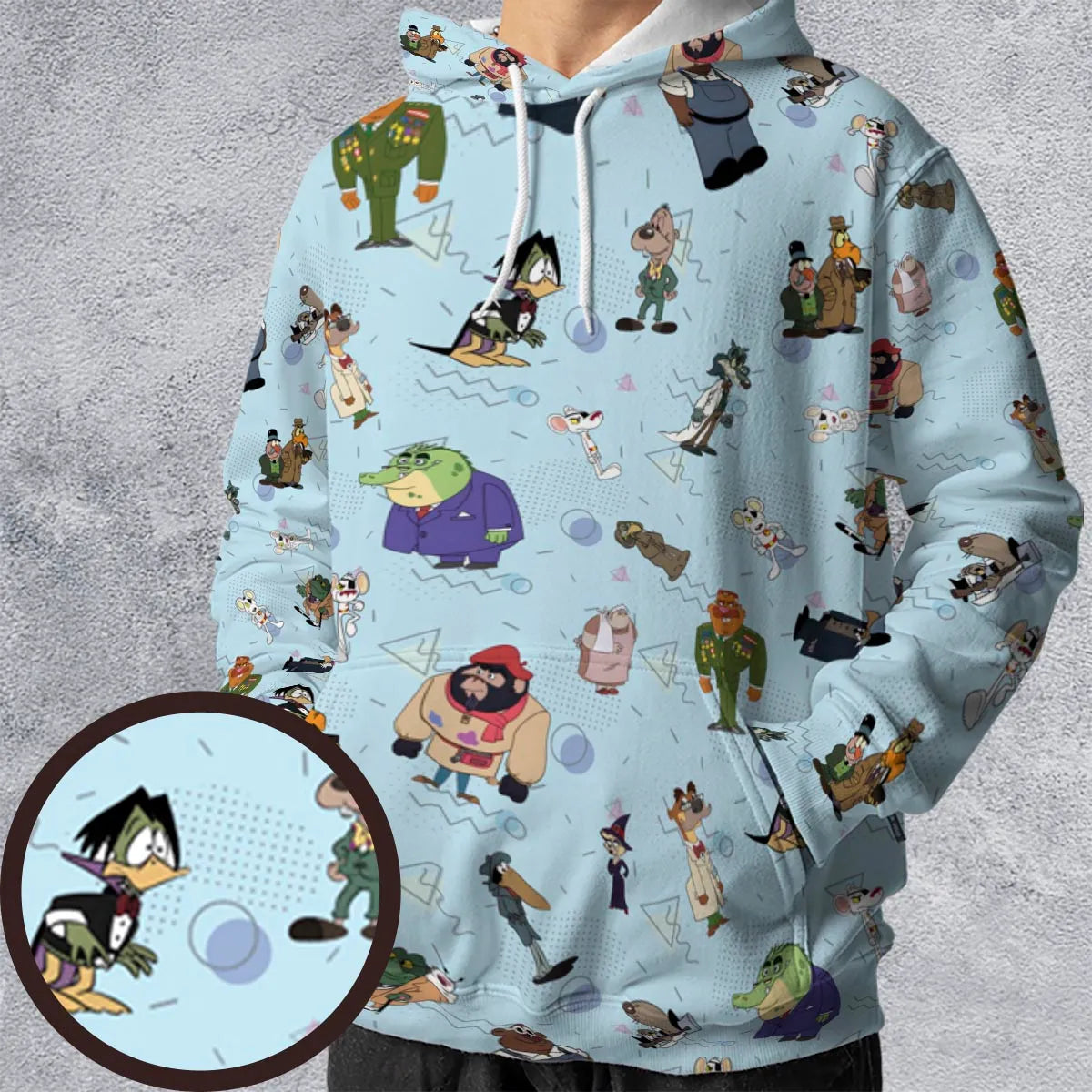 All-over Print Hoodie - 66L4EXRL