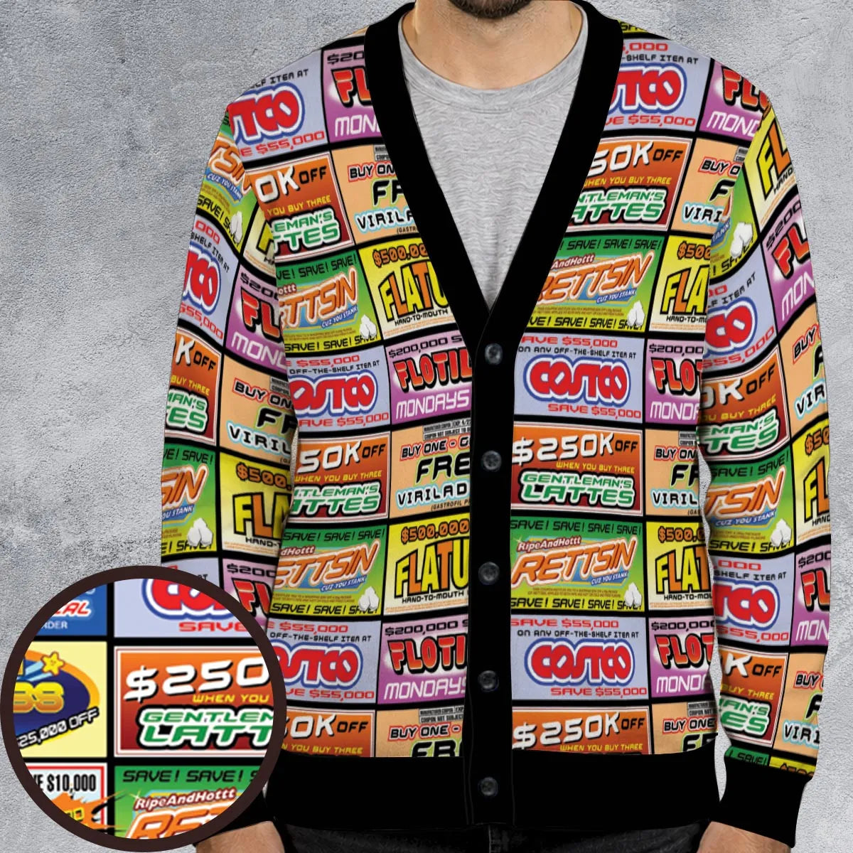 Cardigan - S3RZQKR7