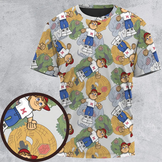 All-Over Print Unisex T-Shirt - PWN76523