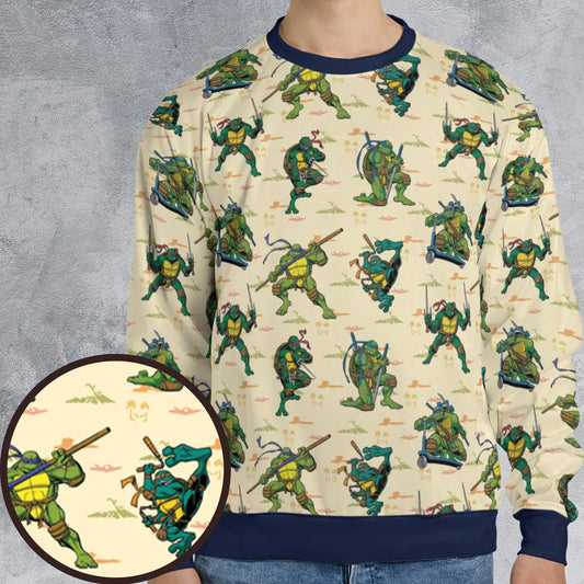 All-over Print Sweatshirt - PQV857BQ