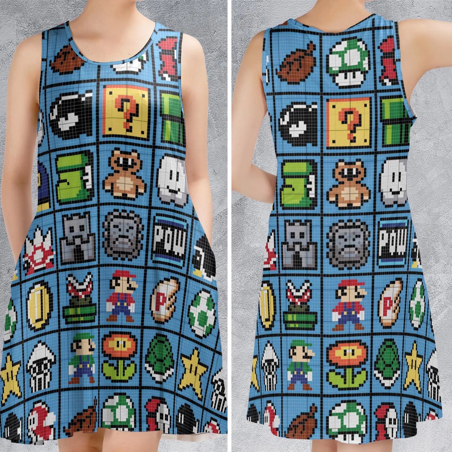Sleeveless Dress - YCZ79TRH