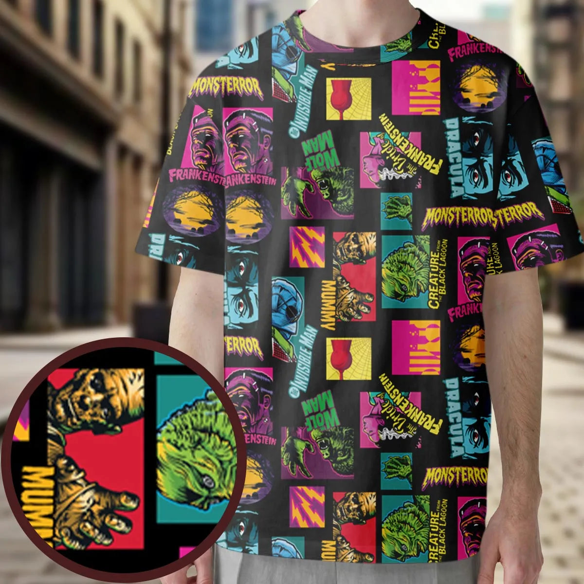 All-Over Print Unisex T-Shirt - FT8F7RLH