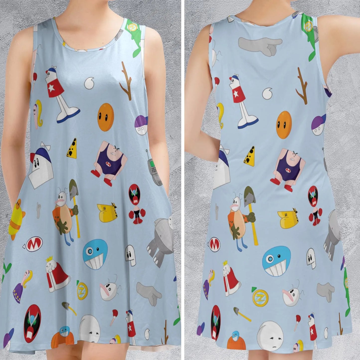 Sleeveless Dress - 291NT41U