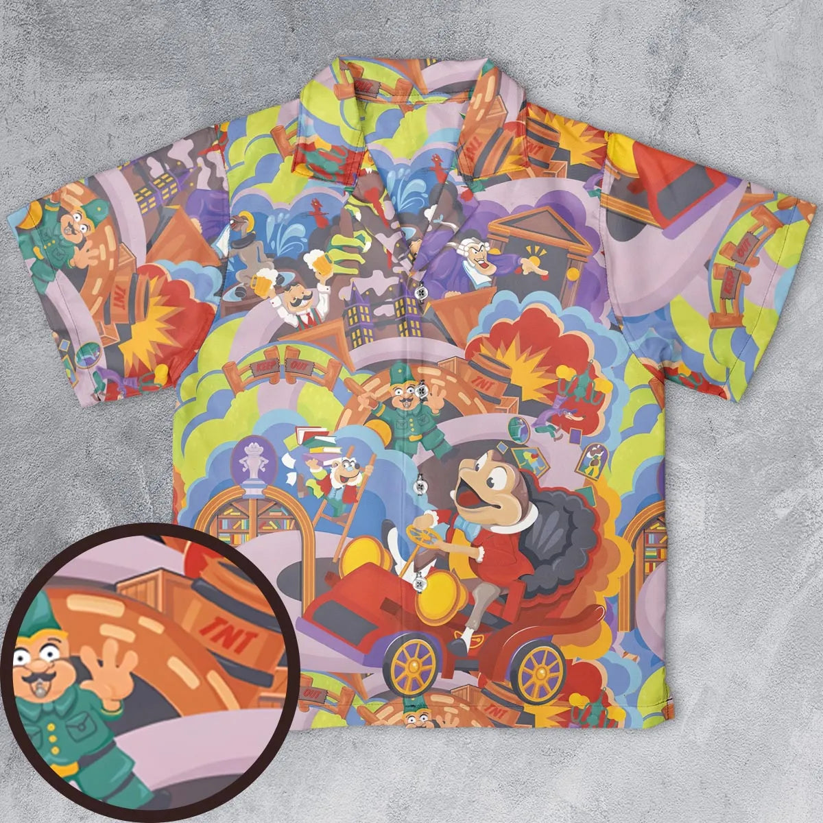 Youth Hawaiian Shirt - WRFYG5PH
