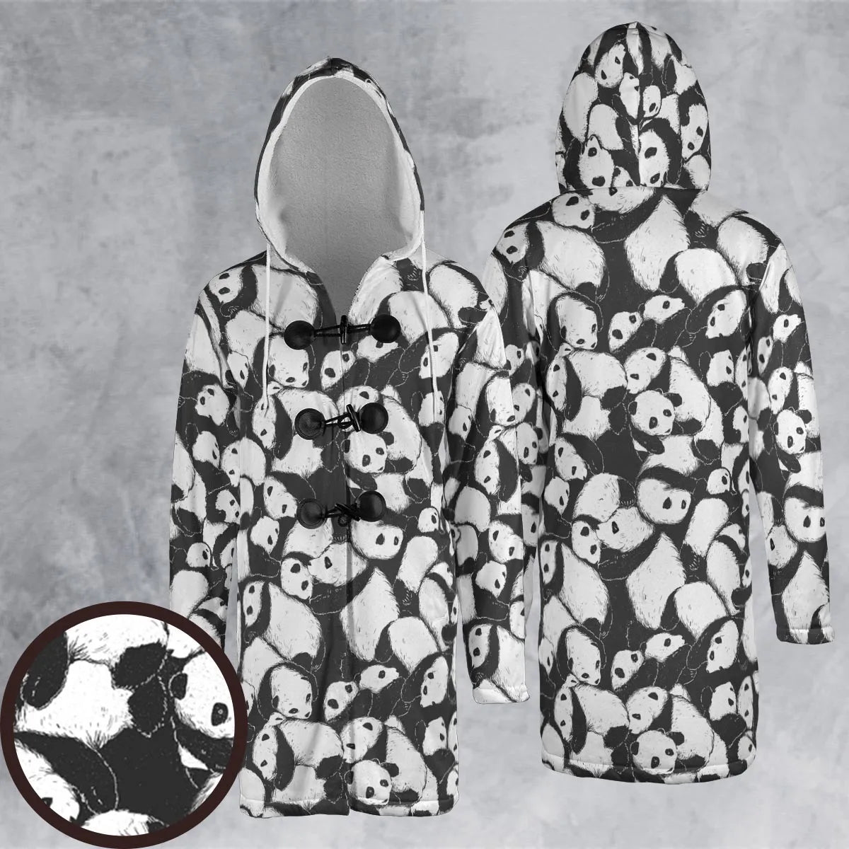 Hooded Cloak Coat - BMSDLKBY