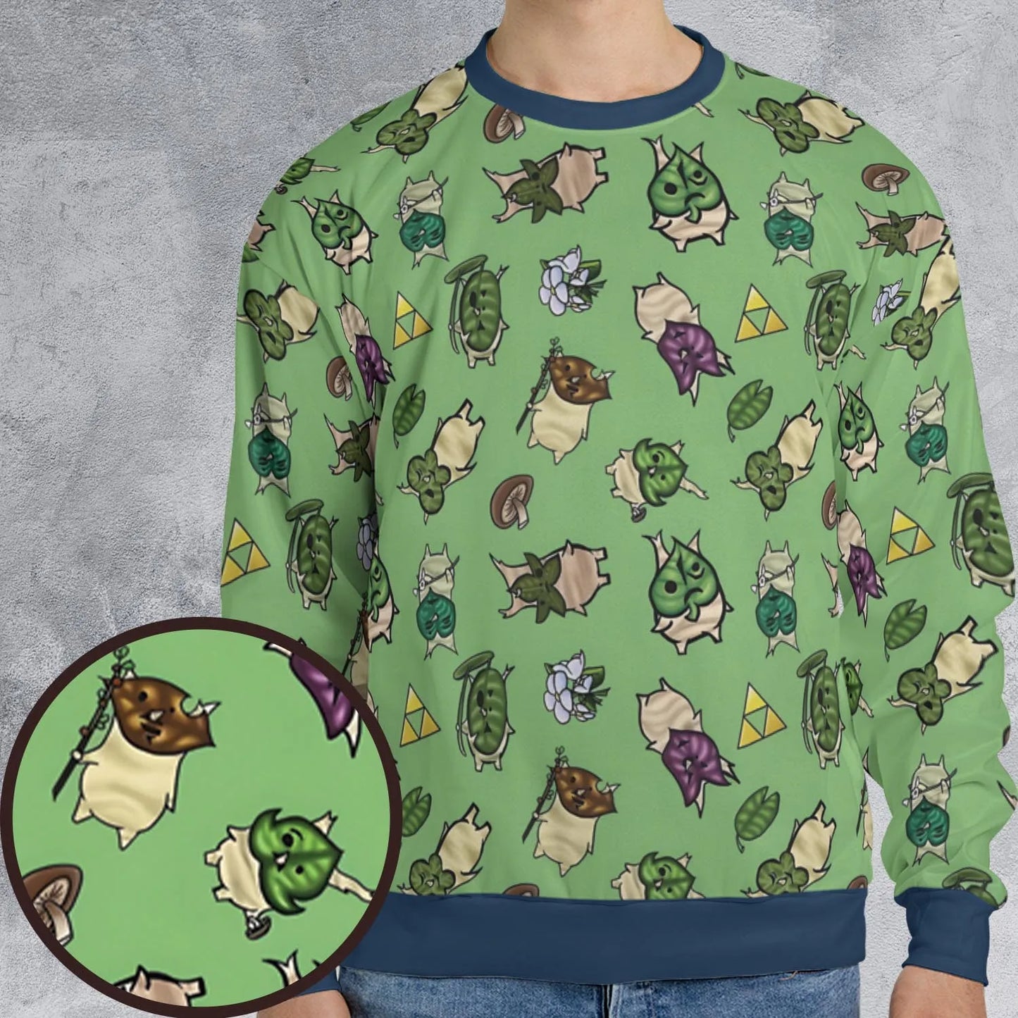 All-over Print Sweatshirt - 56WA247G