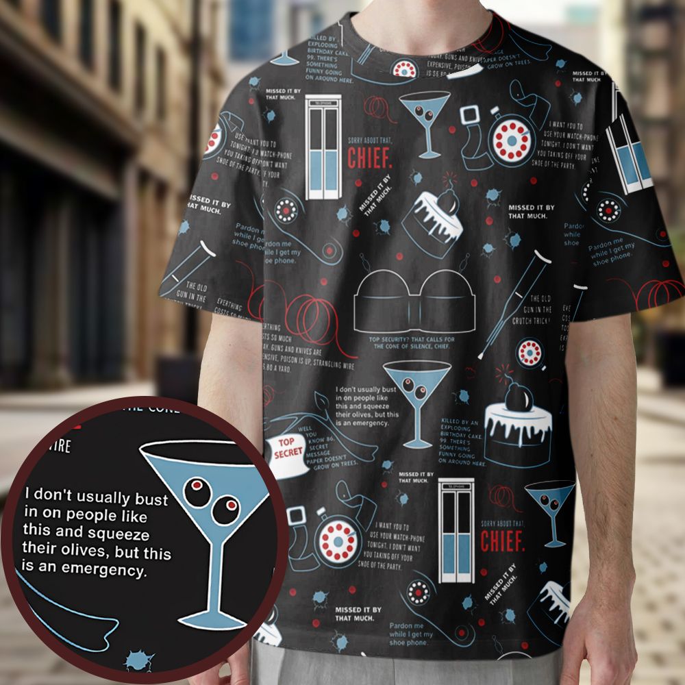 All-Over Print Unisex T-Shirt - 33K49MRK -  - 1