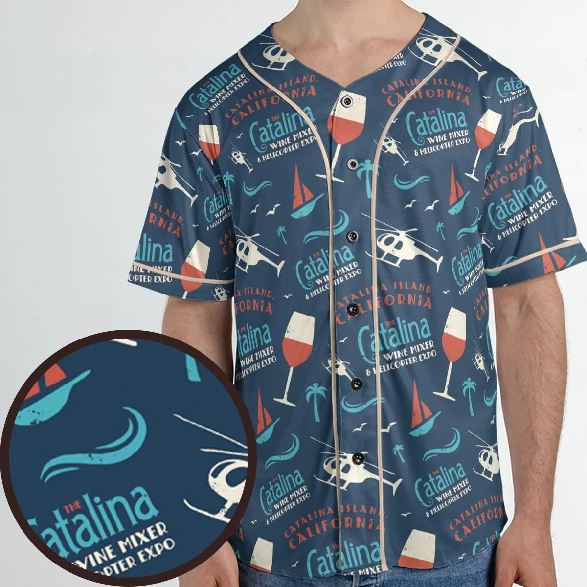 Unisex Baseball Jersey - 1K3WGWR3