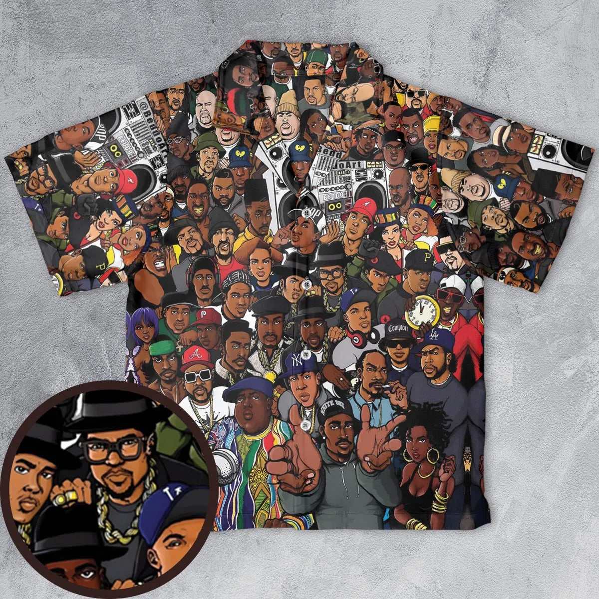 Youth Hawaiian Shirt - QFVKF5ZU