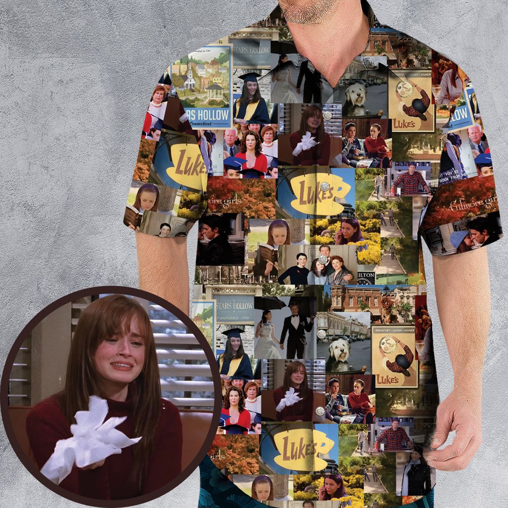 Hawaiian Shirt - 1JQDH1R8 -  - 1