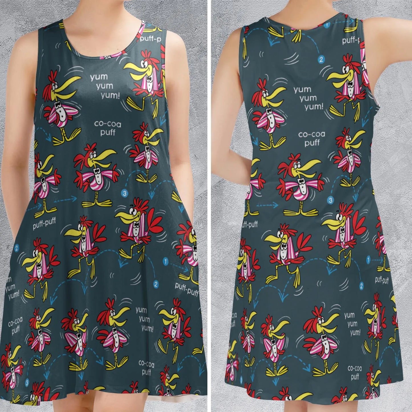 Sleeveless Dress - 2JQ7KYTJ
