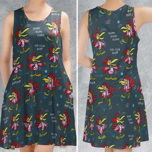 Sleeveless Dress - 2JQ7KYTJ