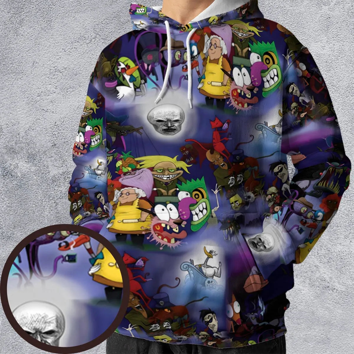 All-over Print Hoodie - P8UWAM6E