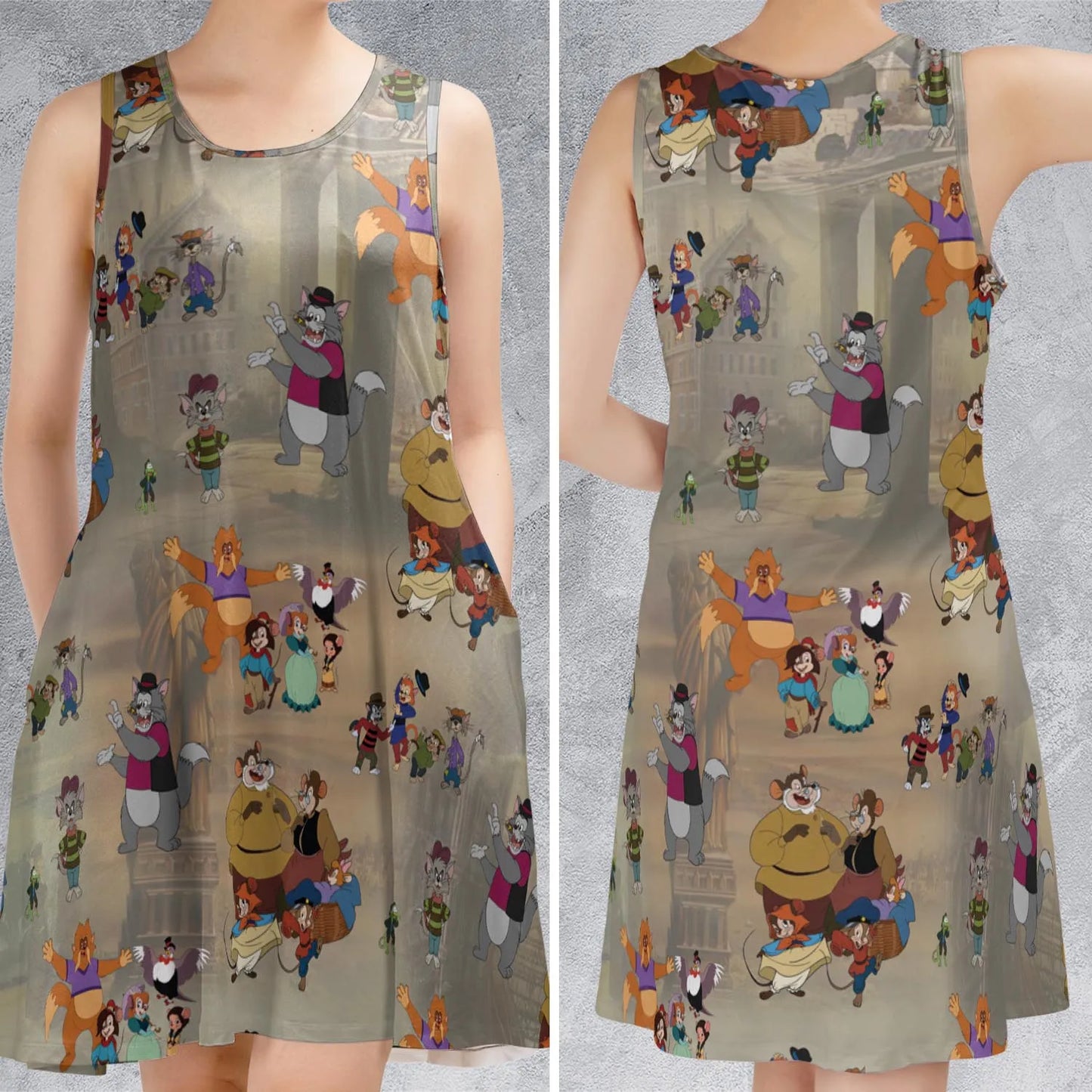 Sleeveless Dress - Z3UDG29K